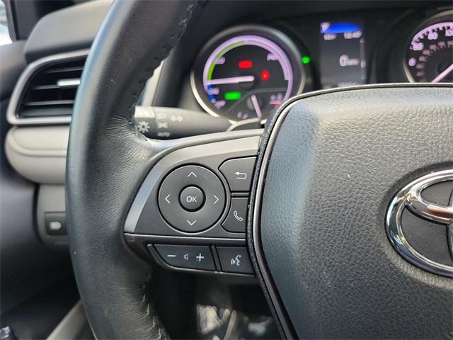 used 2024 Toyota Camry Hybrid car, priced at $27,639