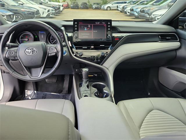 used 2024 Toyota Camry Hybrid car, priced at $27,639