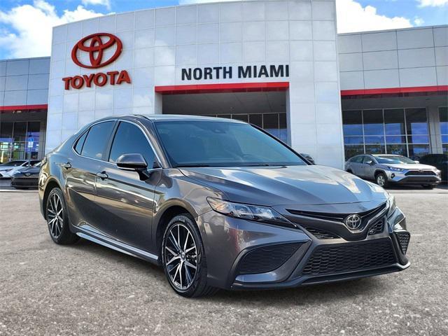 used 2023 Toyota Camry car, priced at $19,498