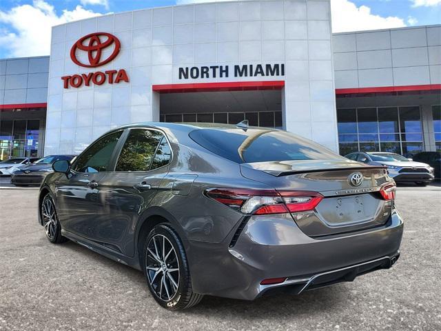 used 2023 Toyota Camry car, priced at $19,498