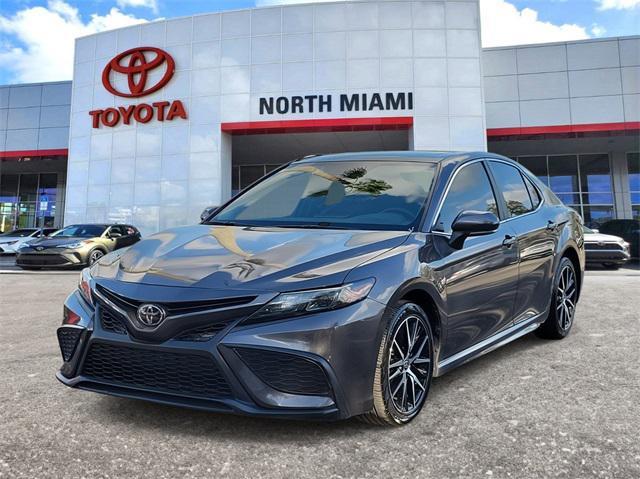 used 2023 Toyota Camry car, priced at $19,498