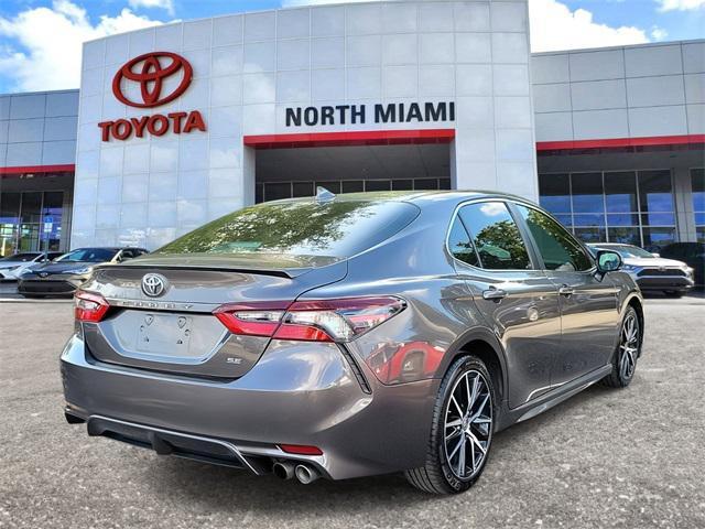 used 2023 Toyota Camry car, priced at $19,498