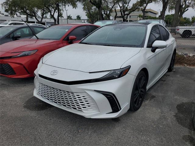 used 2025 Toyota Camry car, priced at $33,772