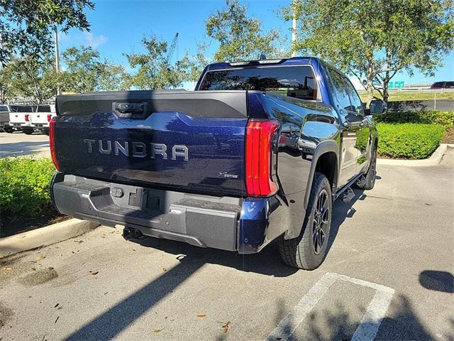 new 2025 Toyota Tundra car, priced at $57,309