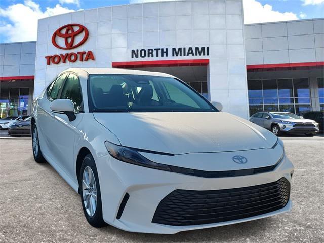 new 2025 Toyota Camry car, priced at $31,533