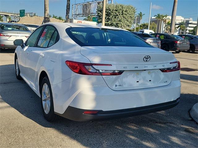 new 2025 Toyota Camry car, priced at $31,533