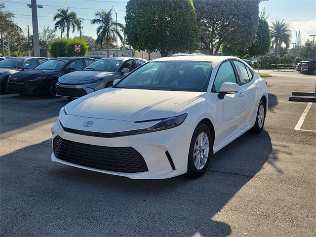 new 2025 Toyota Camry car, priced at $31,533