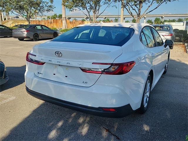 new 2025 Toyota Camry car, priced at $31,533