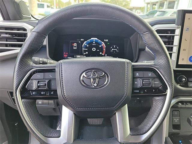 used 2022 Toyota Tundra car, priced at $48,998