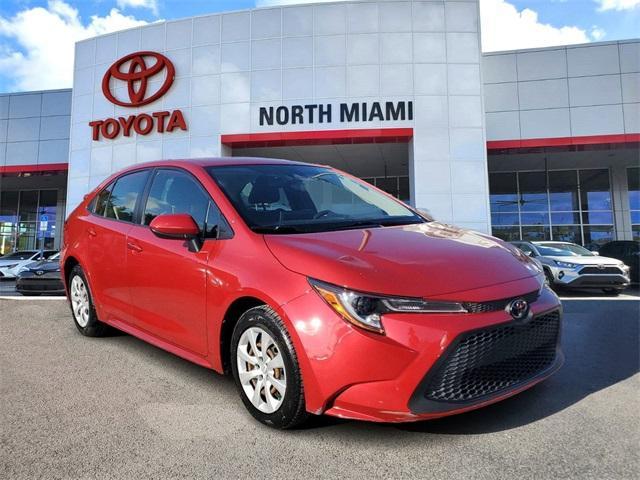 used 2021 Toyota Corolla car, priced at $17,699