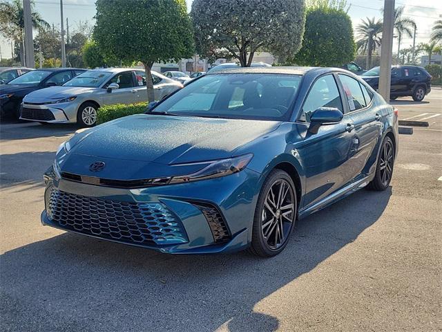 new 2025 Toyota Camry car, priced at $38,542