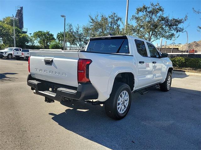 new 2024 Toyota Tacoma car, priced at $39,663