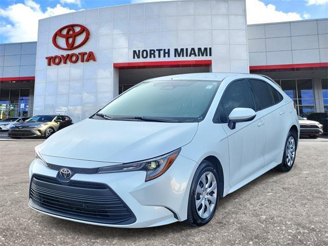 used 2023 Toyota Corolla car, priced at $18,799