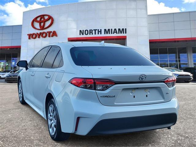 used 2023 Toyota Corolla car, priced at $18,799