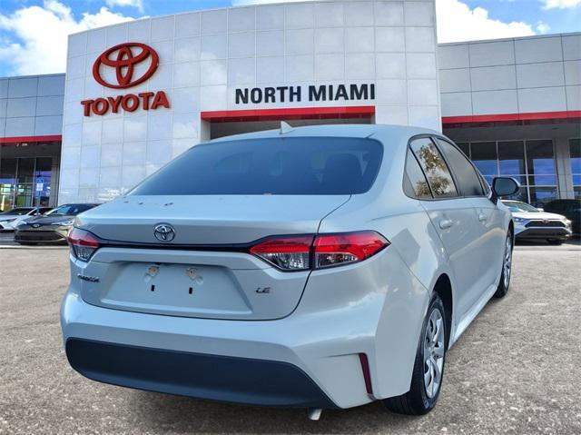 used 2023 Toyota Corolla car, priced at $18,799