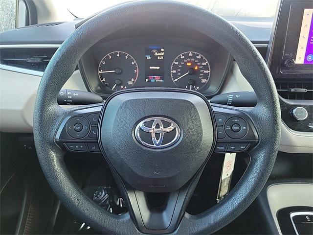 used 2023 Toyota Corolla car, priced at $18,799