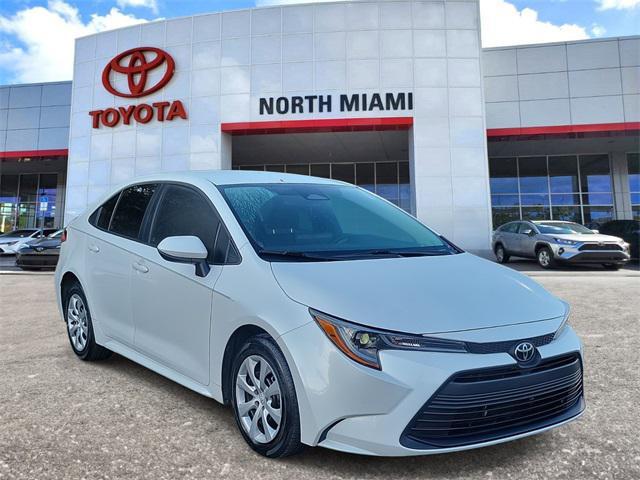 used 2023 Toyota Corolla car, priced at $18,799