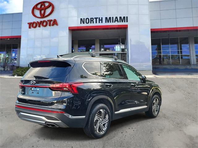 used 2022 Hyundai Santa Fe car, priced at $21,653