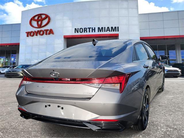 used 2022 Hyundai Elantra car, priced at $19,599