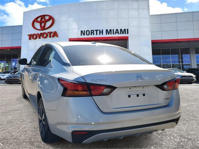 used 2022 Nissan Altima car, priced at $19,261