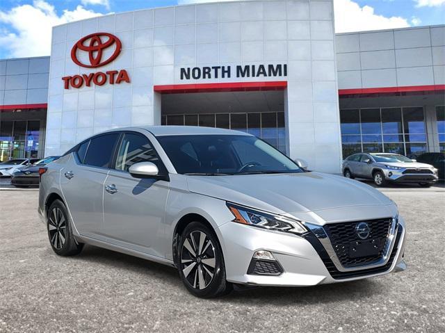 used 2022 Nissan Altima car, priced at $19,261