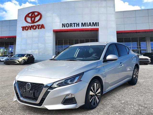 used 2022 Nissan Altima car, priced at $19,261