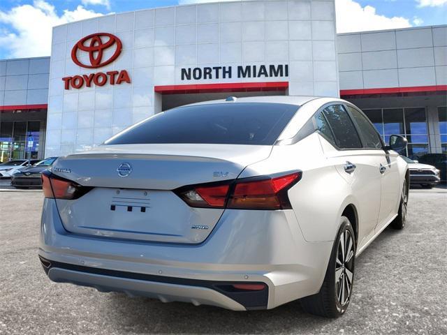 used 2022 Nissan Altima car, priced at $19,261