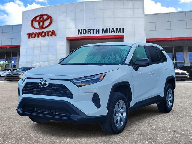 used 2023 Toyota RAV4 car, priced at $24,780