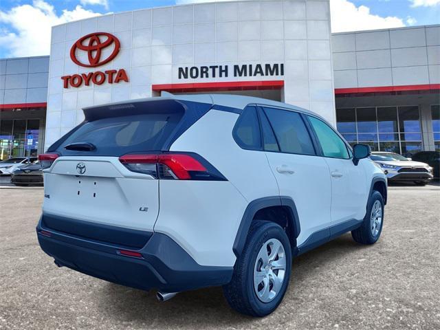 used 2023 Toyota RAV4 car, priced at $24,780