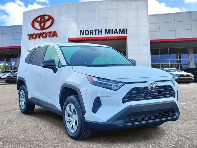 used 2023 Toyota RAV4 car, priced at $24,780