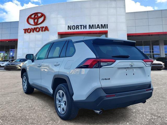 used 2023 Toyota RAV4 car, priced at $24,780