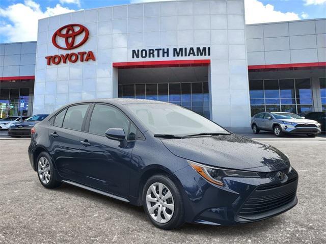 used 2024 Toyota Corolla car, priced at $19,227