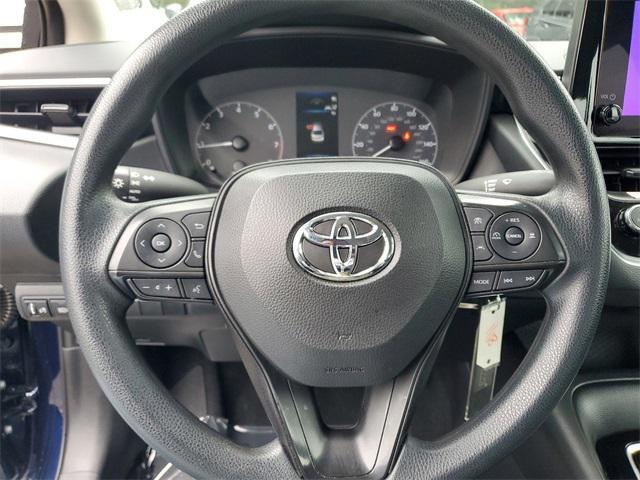 used 2024 Toyota Corolla car, priced at $19,227