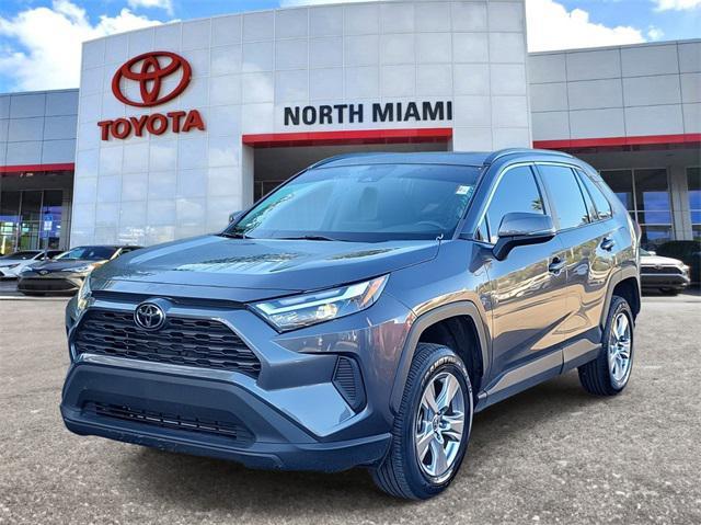 used 2022 Toyota RAV4 car, priced at $26,494