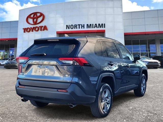 used 2022 Toyota RAV4 car, priced at $26,494