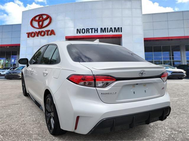 used 2023 Toyota Corolla car, priced at $20,994
