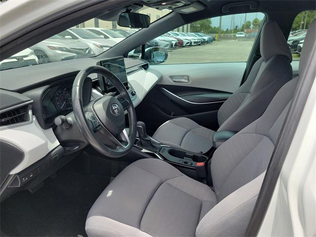 used 2023 Toyota Corolla car, priced at $20,994