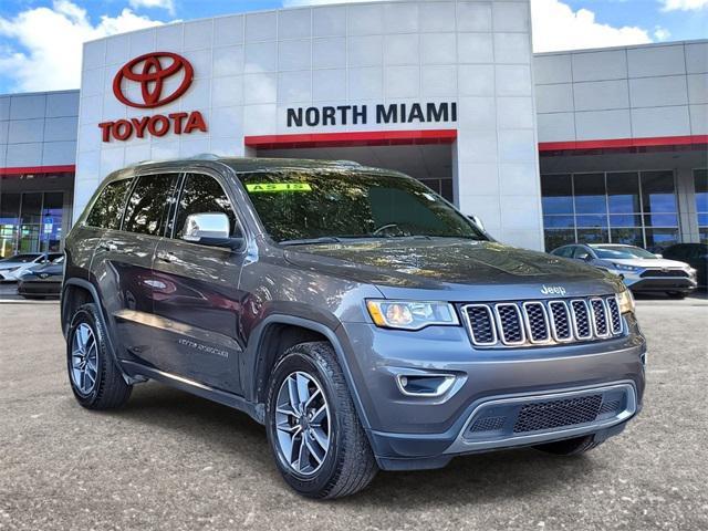 used 2020 Jeep Grand Cherokee car, priced at $18,337