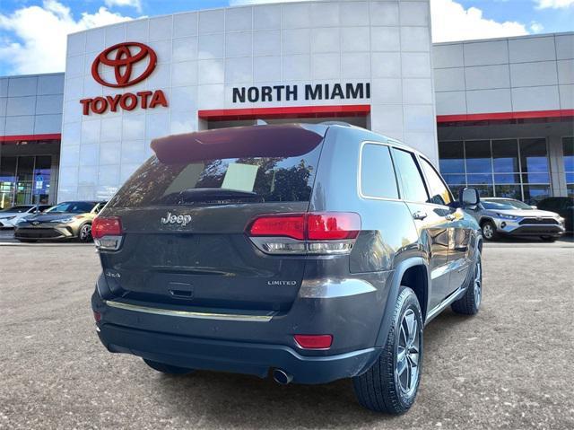 used 2020 Jeep Grand Cherokee car, priced at $18,337