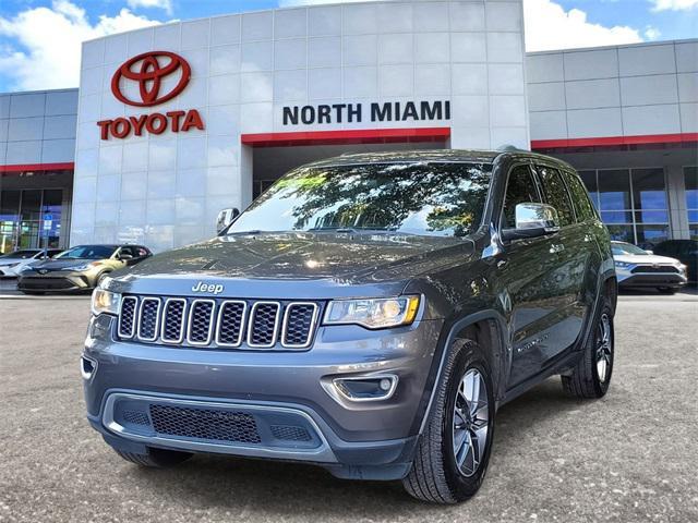 used 2020 Jeep Grand Cherokee car, priced at $18,337