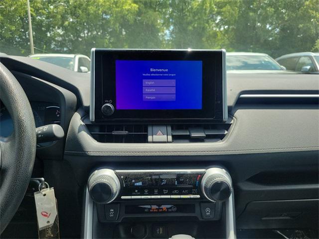 used 2024 Toyota RAV4 car, priced at $22,879