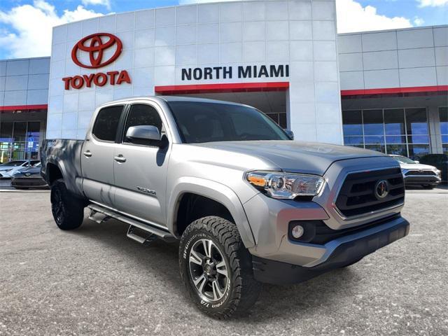 used 2021 Toyota Tacoma car, priced at $29,768