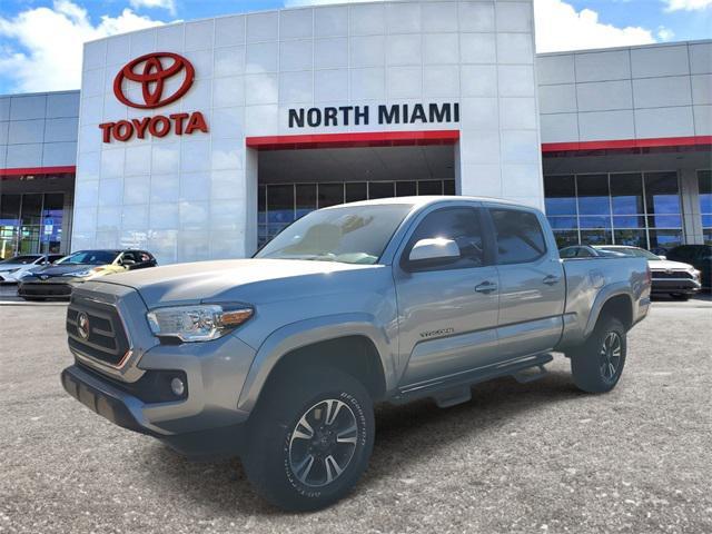 used 2021 Toyota Tacoma car, priced at $29,768