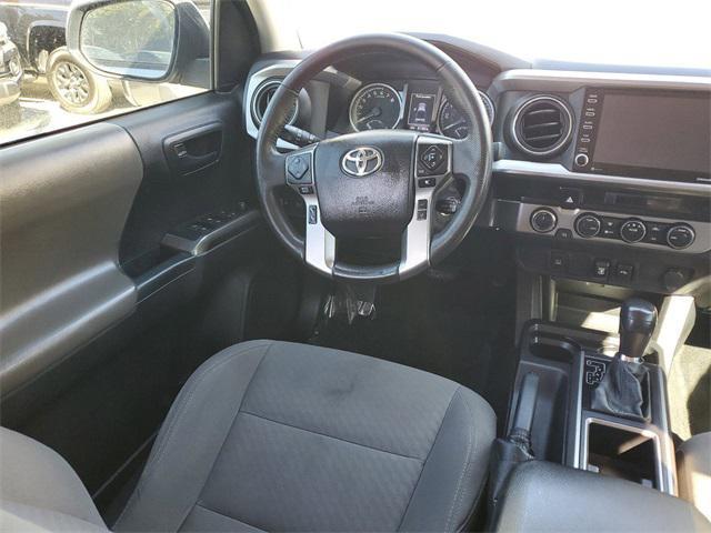 used 2021 Toyota Tacoma car, priced at $29,768