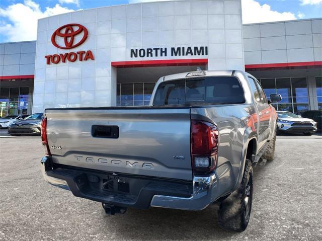 used 2021 Toyota Tacoma car, priced at $29,768