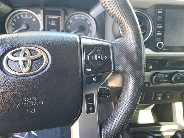 used 2021 Toyota Tacoma car, priced at $29,768