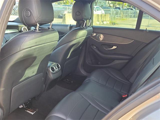 used 2021 Mercedes-Benz C-Class car, priced at $21,258