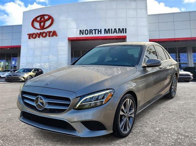 used 2021 Mercedes-Benz C-Class car, priced at $21,258