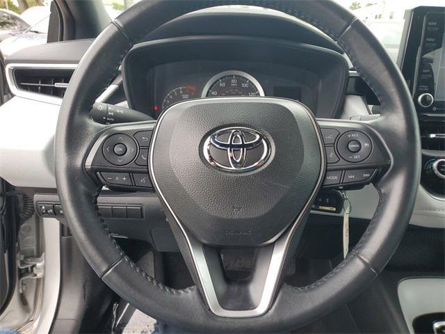 used 2022 Toyota Corolla car, priced at $19,686