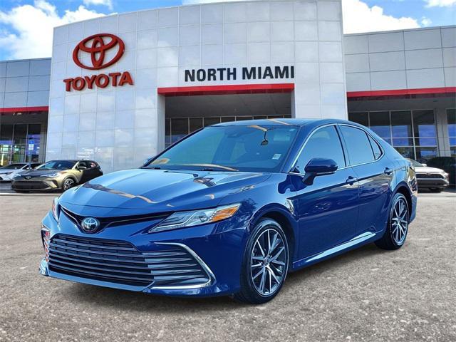 used 2023 Toyota Camry car, priced at $25,010